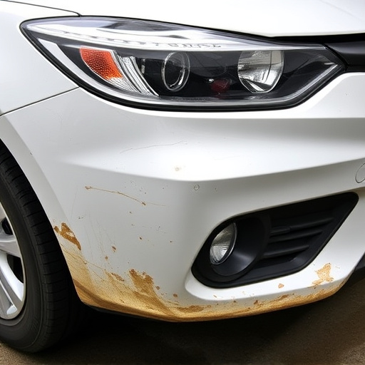 car bumper repair