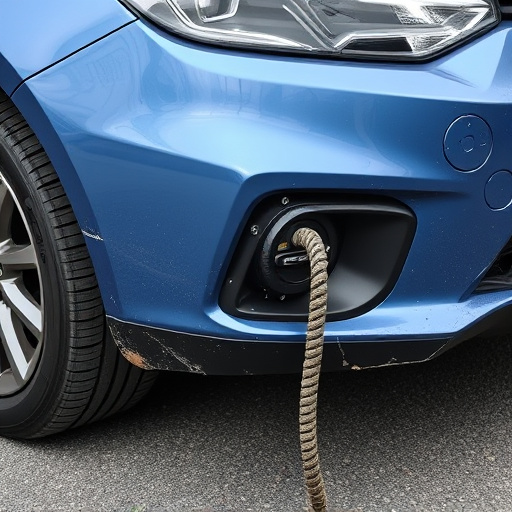 car bumper repair