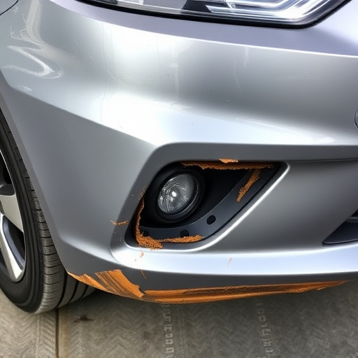 car bumper repair