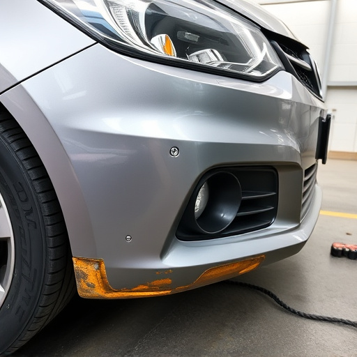 car bumper repair