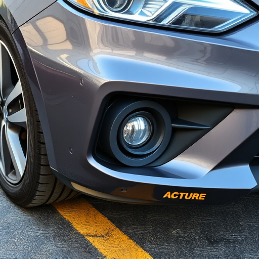 car bumper repair