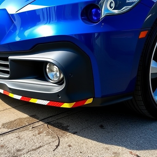 car bumper repair