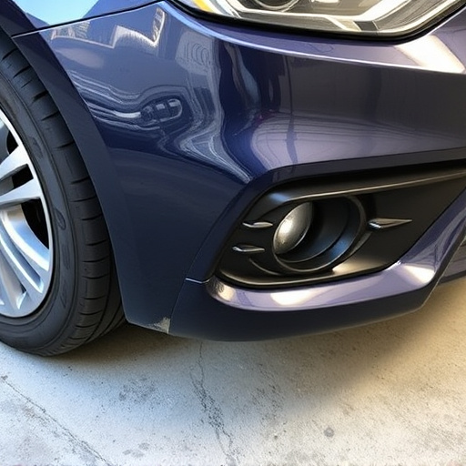car bumper repair