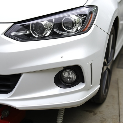 car bumper repair