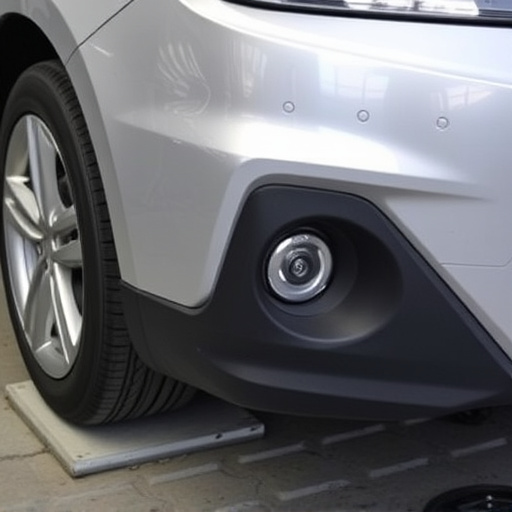 car bumper repair