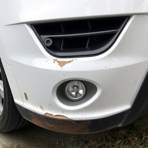 car bumper repair