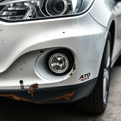 car bumper repair