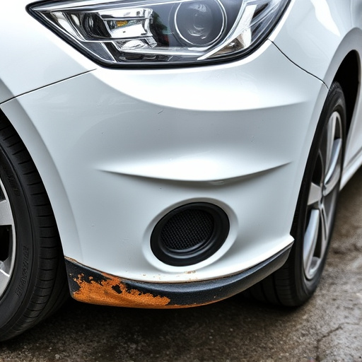 car bumper repair