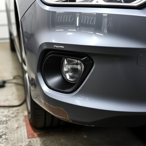car bumper repair