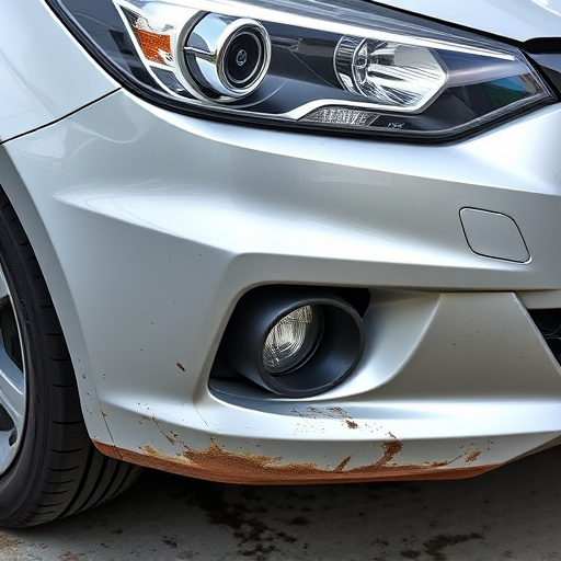 car bumper repair