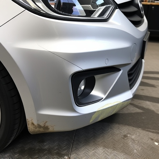 car bumper repair