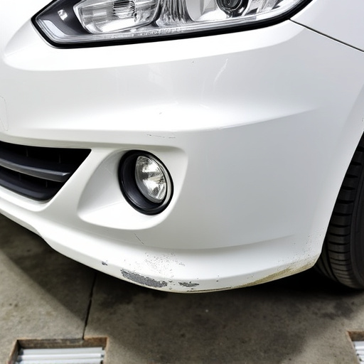 car bumper repair