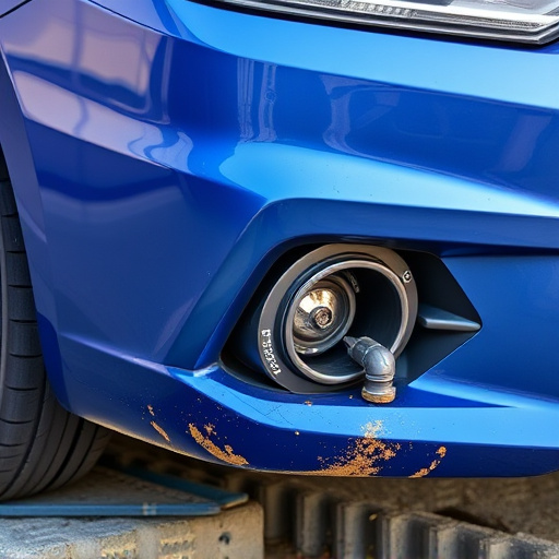 car bumper repair