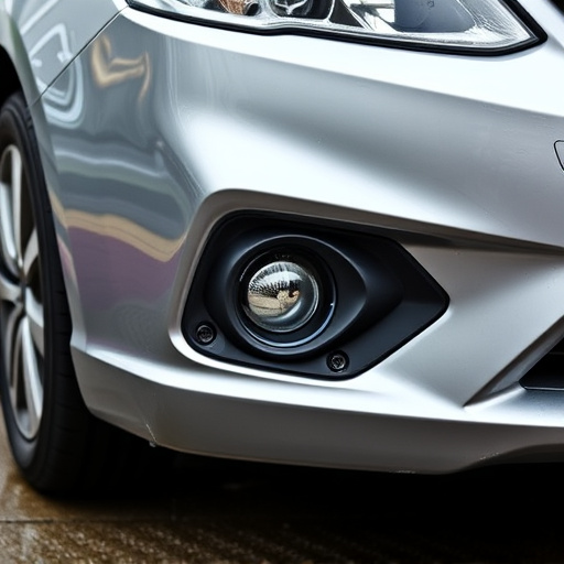 car bumper repair