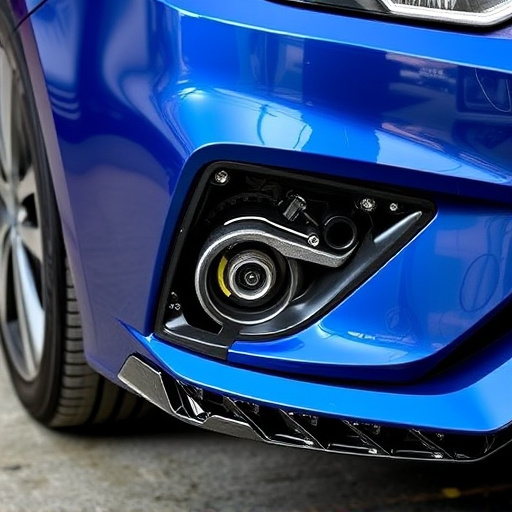 car bumper repair
