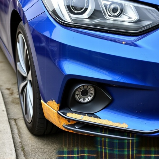 car bumper repair
