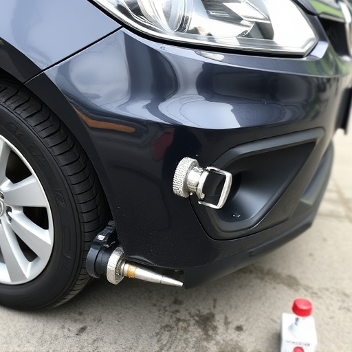 car bumper repair
