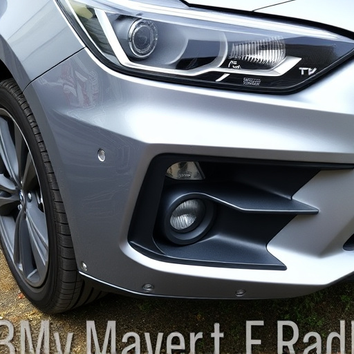 car bumper repair