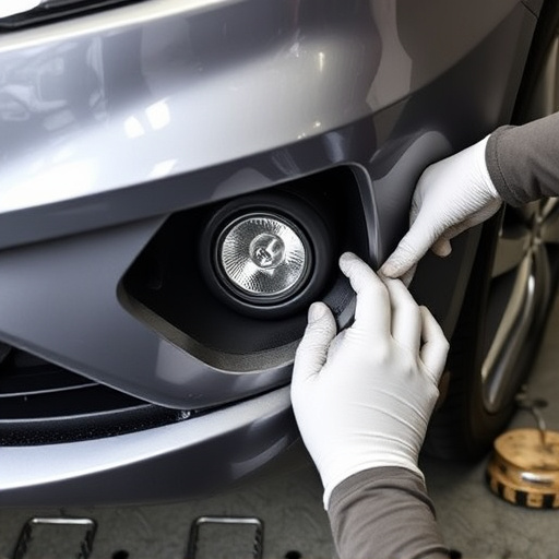 car bumper repair