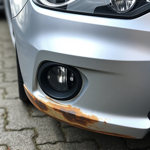 car bumper repair