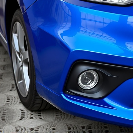 car bumper repair
