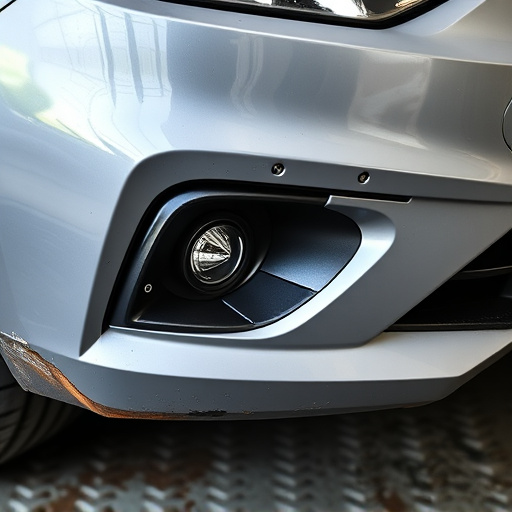 car bumper repair