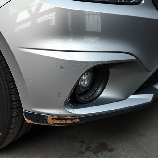 car bumper repair