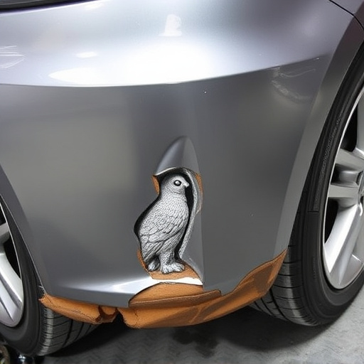 car bumper repair
