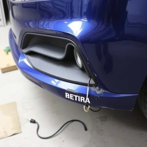car bumper repair