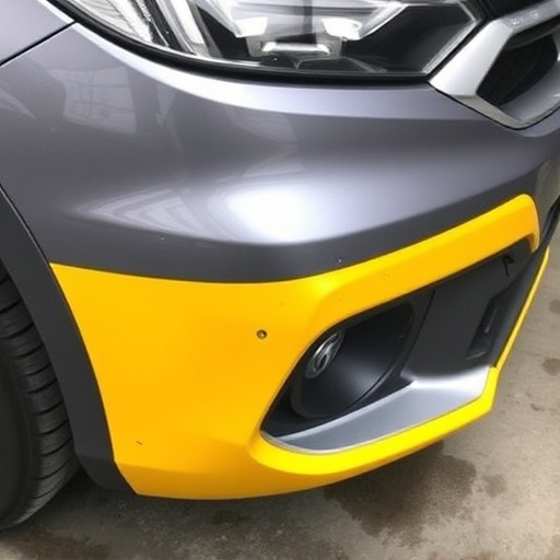 car bumper repair