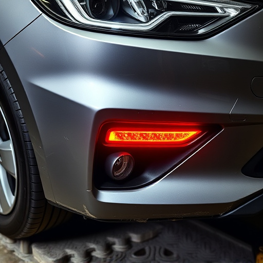car bumper repair