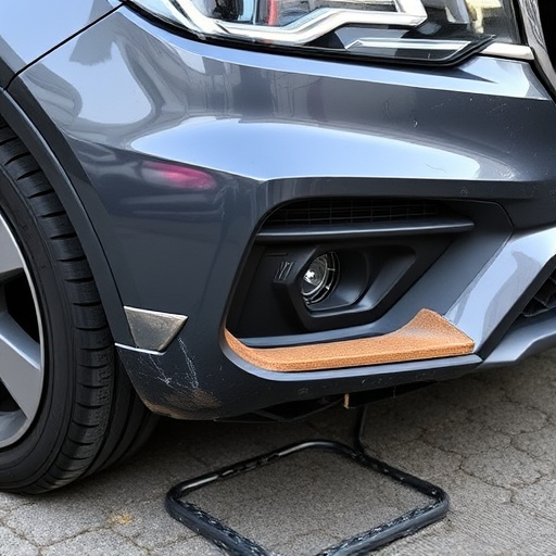 car bumper repair