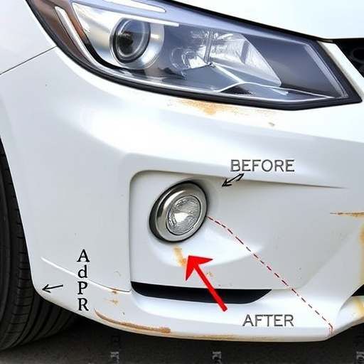 car bumper repair
