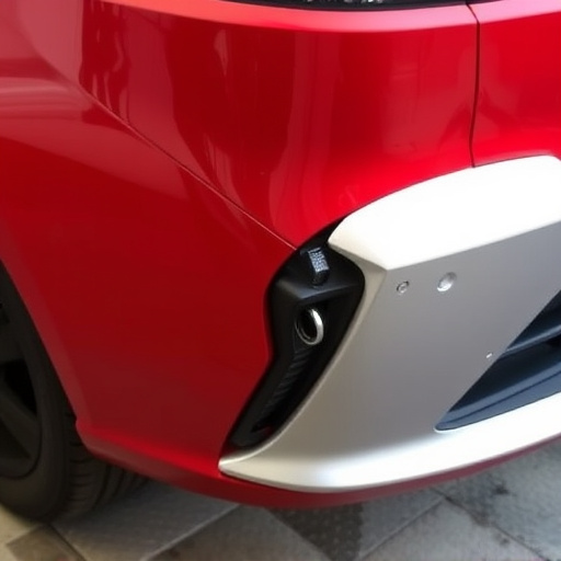 car bumper repair