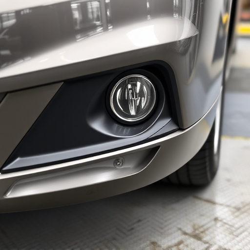 car bumper repair