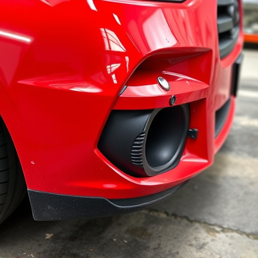 car bumper repair