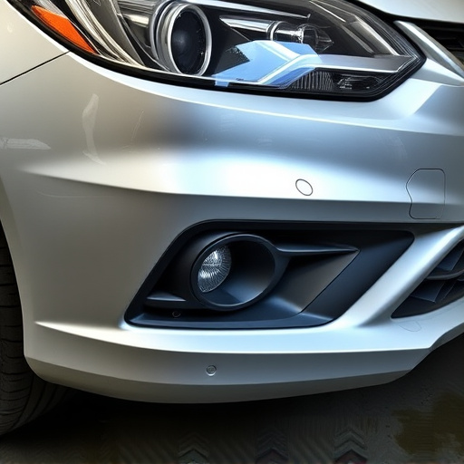 car bumper repair