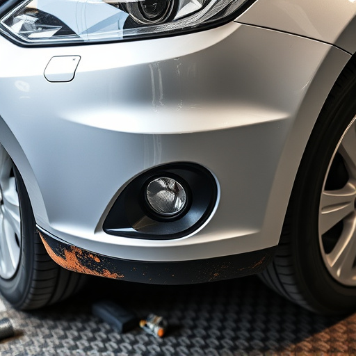 car bumper repair
