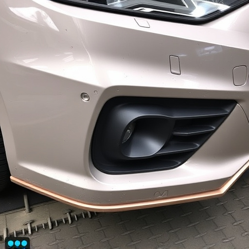 car bumper repair