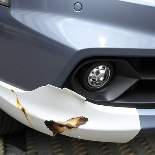 car bumper repair