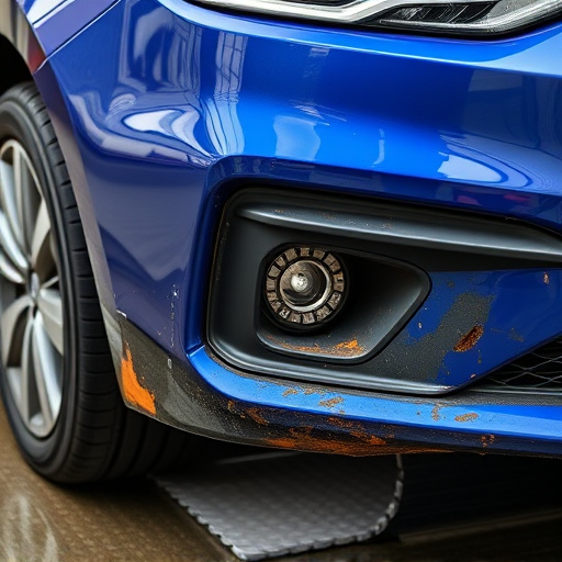 car bumper repair