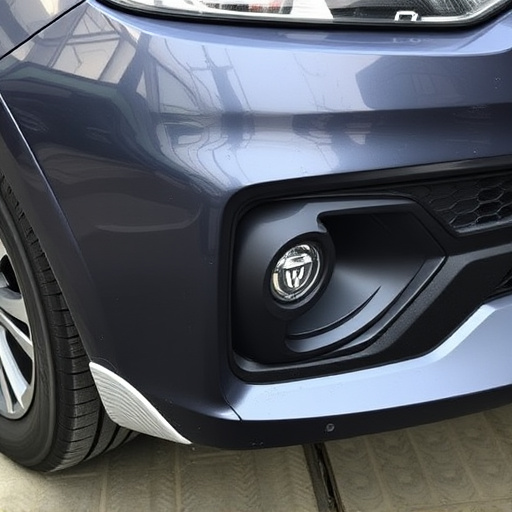 car bumper repair