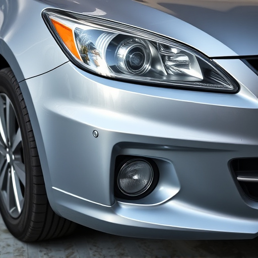 car bumper repair