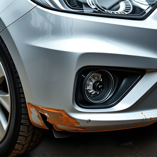 car bumper repair