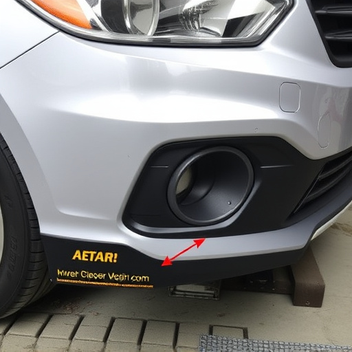 car bumper repair