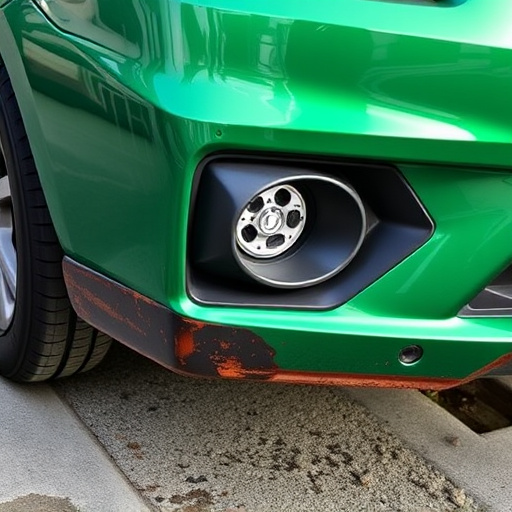 car bumper repair