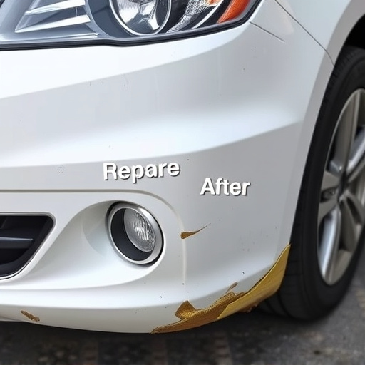 car bumper repair