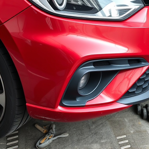 car bumper repair