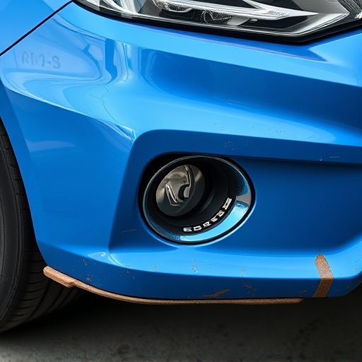car bumper repair