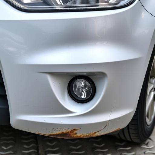 car bumper repair